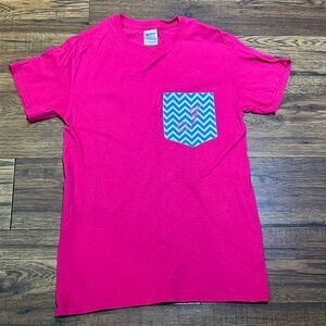 Letter J Initial Gildan Tshirt Size Small